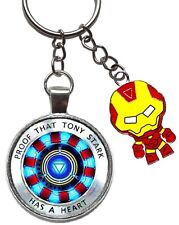 iron man figure keyring tony