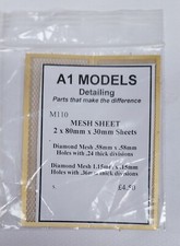 A1Models M110 Brass Grille