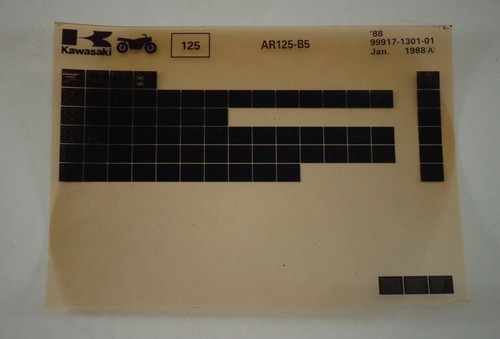 Microfiche spare parts catalog - microfiche,