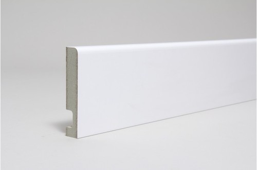 Skirting board mdf white - ,
