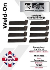8x Trailer Straight Hinge Weld