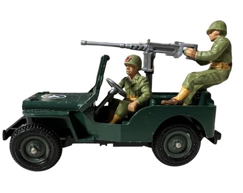 Britains 9786 army jeep - army,