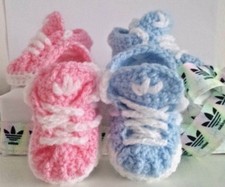 Baby crochet knitting - baby, hand