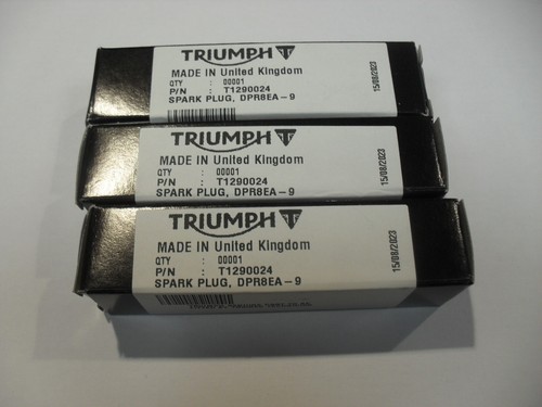 Triumph spark plug - x3, t1290024