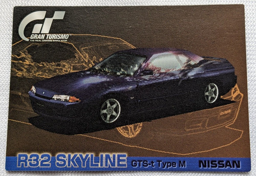 Skyline r32 nissan - skyline,