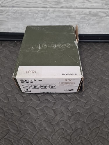 Exodus roof bar fitting - fitting, kit