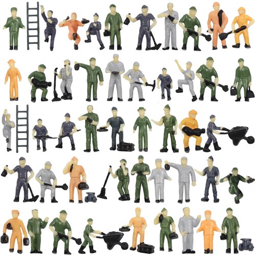 50pcs model railway scale - 50pcs,