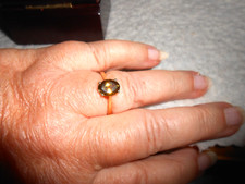18ct ILIANA Yellow Tanzanite