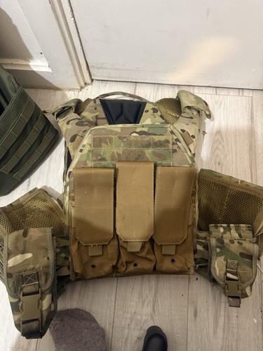 Multicam tactical body armour - multicam,