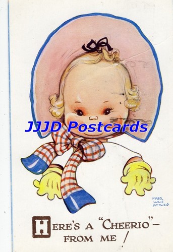 Original postcards mabel - 6,