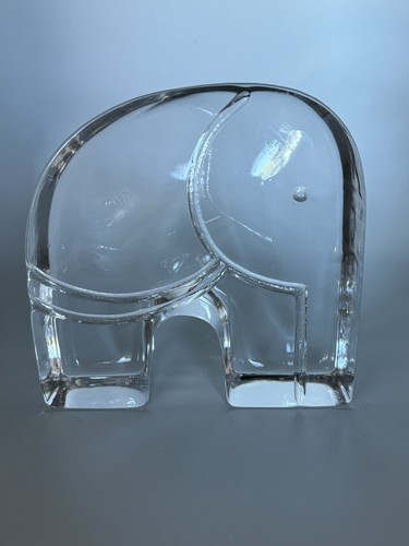 Vintage kosta boda elephant - kosta,