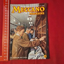 Vintage MECCANO Magazine March