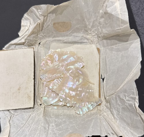 Antique package paper thin - antique, of
