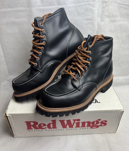 Vintage red wing 8136 - red, black