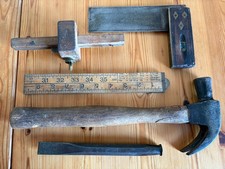Vintage Carpenters Tools