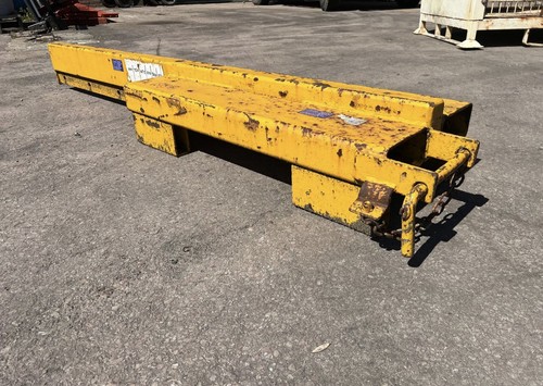 Forklift crane jib lifting - forklift, –