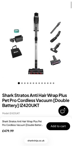 New sealed shark stratos - *,