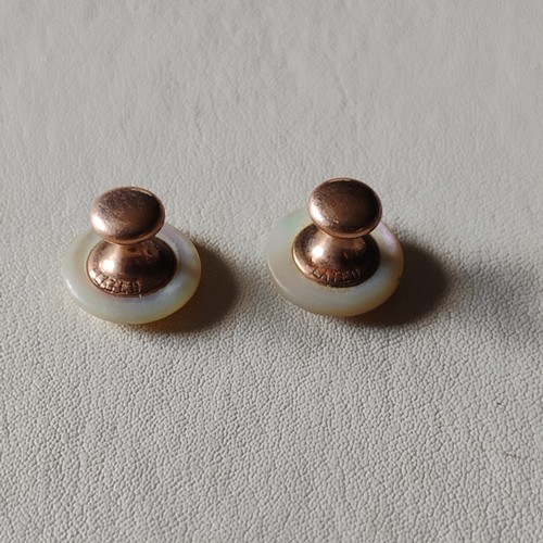 Antique mother pearl gold - of,