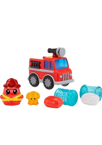 Doh kins fire truck - kins,