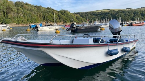 Dory boat dell quay - |, |