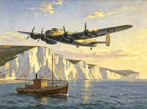 Ww2 lancaster bomber - lancaster, bomber🇬🇧