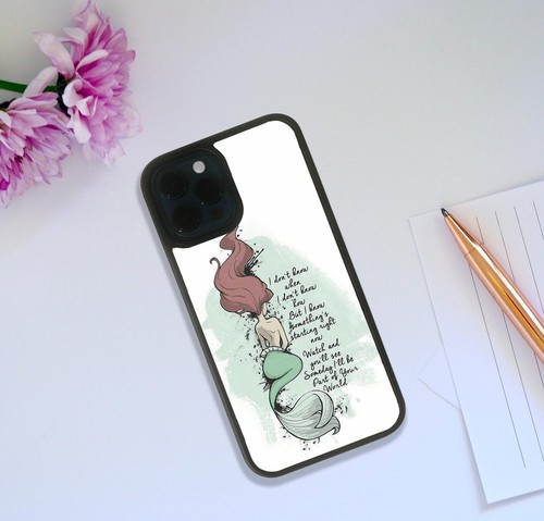 Ariel phone case custom - ariel,