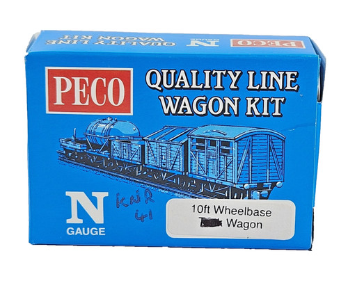 Peco quality line wagons - peco,