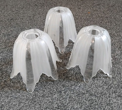 Set frosted glass - set, 3
