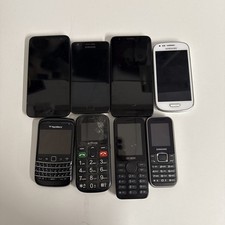 Joblot X8 Mixed Phones *spares And Repairs Only*