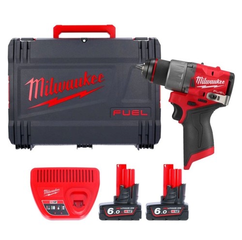 Milwaukee m12fdd2 602x 12v - milwaukee,