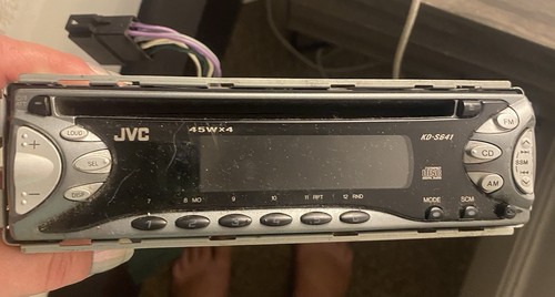 Jvc car radio receiver - jvc,