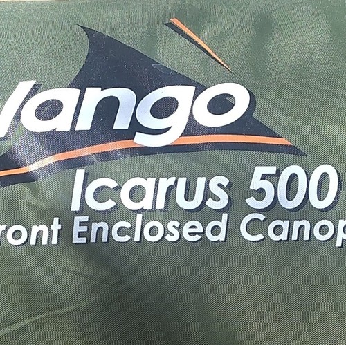 Vango icarus 500 front - vango,