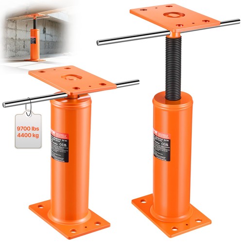 Adjustable steel floor jack - floor, 2
