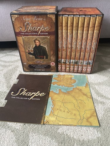 Sharpe the complete - sharpe:,