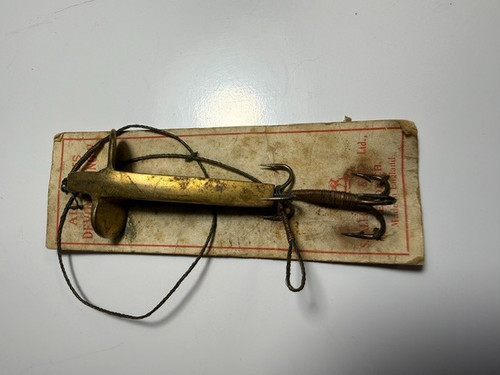 Vintage allcock devon minnow - allcock,