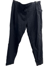 Sweaty Betty The Power Black Leggings XL 7/8 Length T2328 LT554