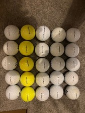 25 x BRIDGESTONE TOUR B XS / RXS GOLF BALLS - GRADE A/B CONDITION