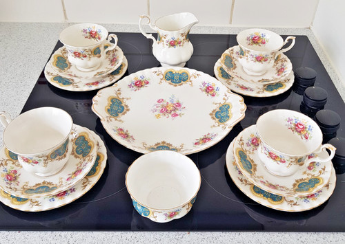 Vintage royal albert - royal, "bone