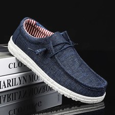 Men's Casual Slip-On Canvas