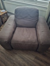 DFS Brown Saddle Leather power