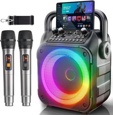 Karaoke machine with wireless - karaoke,