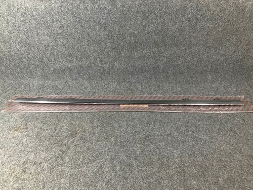 Stainless front moulding trim - moulding,