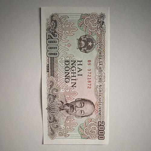 Vietnam 2000 dong - vietnam,