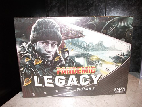 Pandemic legacy season board - pandemic,