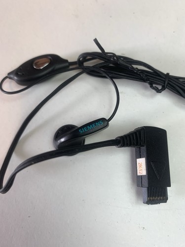 Headset for siemens c25 s25 - headset,