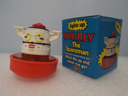 Vintage 1980 marx 6330 - 1980., whirly