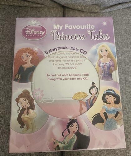 Disney princess favourite - my,
