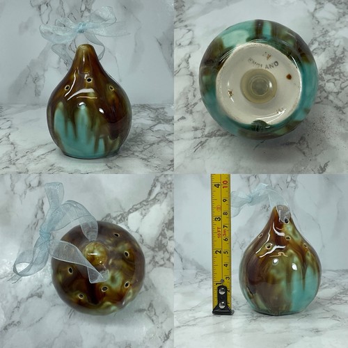 Vintage studio pottery tear - pottery,