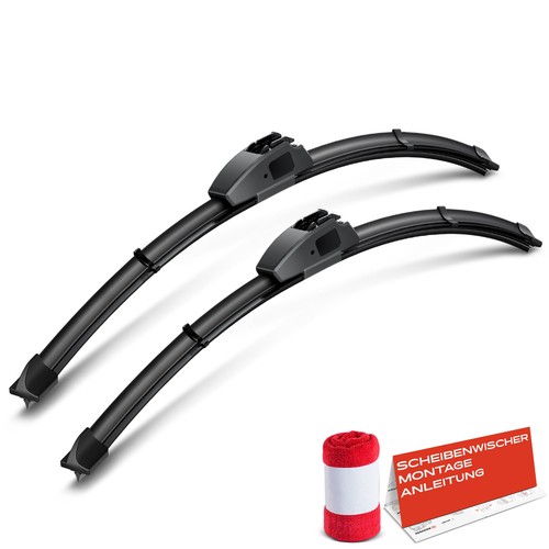 Front windshield wiper - windshield,
