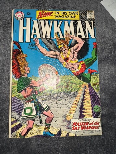 Hawkman may 1964 silver age - hawkman,